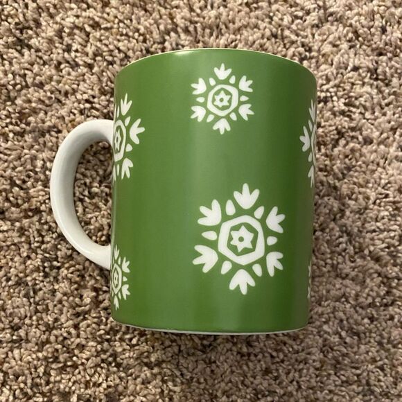 CRATE & BARREL Snowman Holiday Coffee Hot Chocolate Mug - Picture 2 of 4